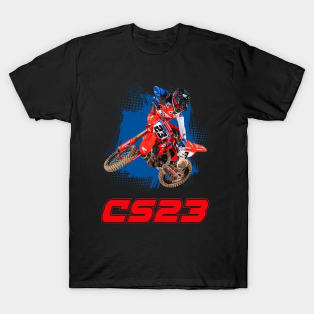 Chase Sexton Supercross T-Shirt by lavonneroberson